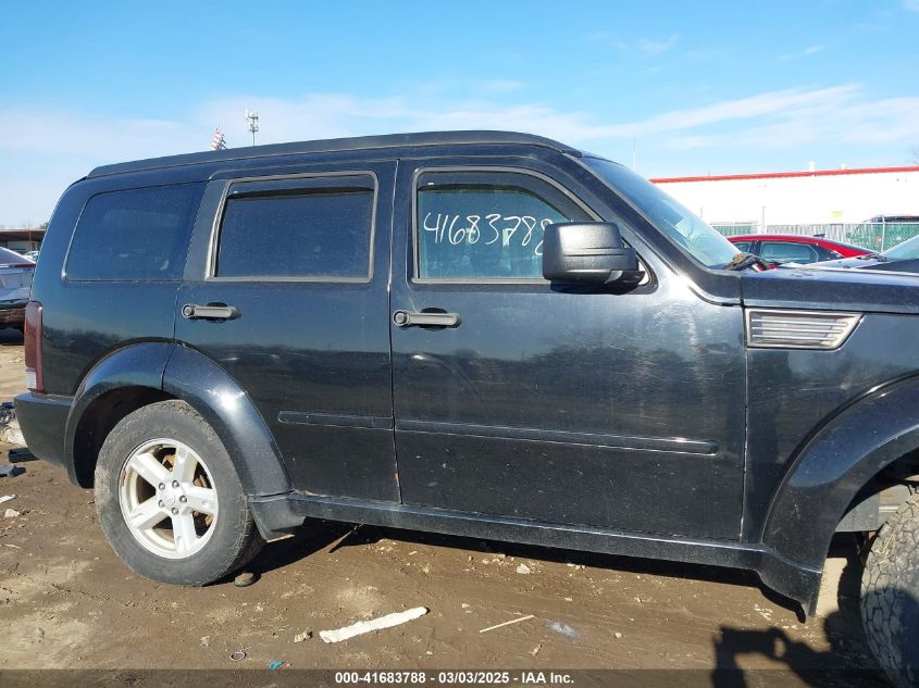 2007 Dodge Nitro Slt/Rt VIN: 1D8GU586X7W739538 Lot: 41683788