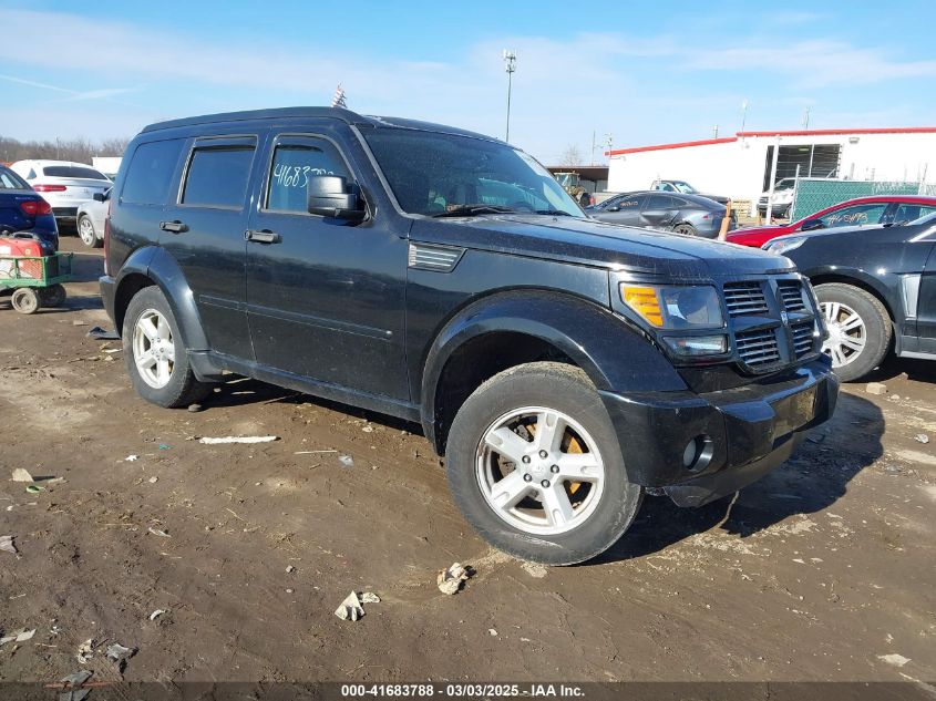 2007 Dodge Nitro Slt/Rt VIN: 1D8GU586X7W739538 Lot: 41683788