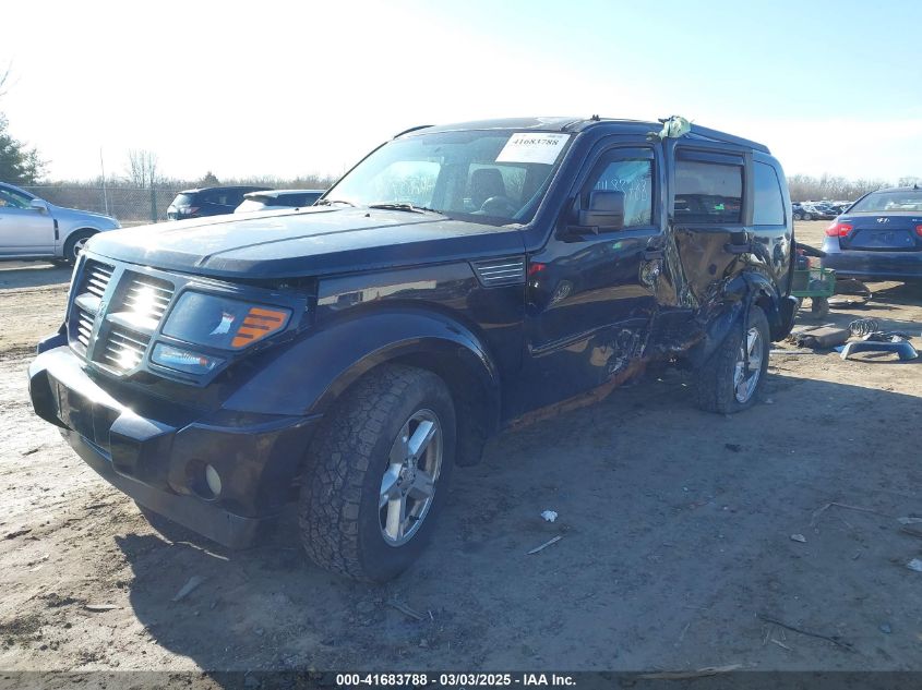 2007 Dodge Nitro Slt/Rt VIN: 1D8GU586X7W739538 Lot: 41683788