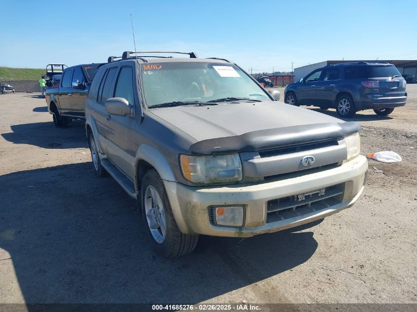 2001 Infiniti Qx4 Luxury VIN: JNRDR09Y11W220438 Lot: 41685276