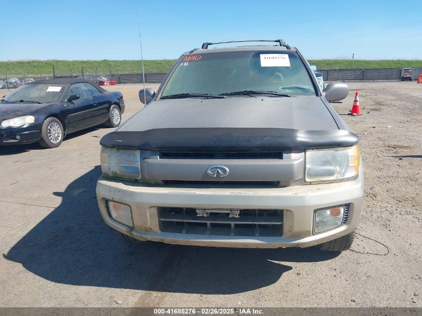 2001 Infiniti Qx4 Luxury VIN: JNRDR09Y11W220438 Lot: 41685276