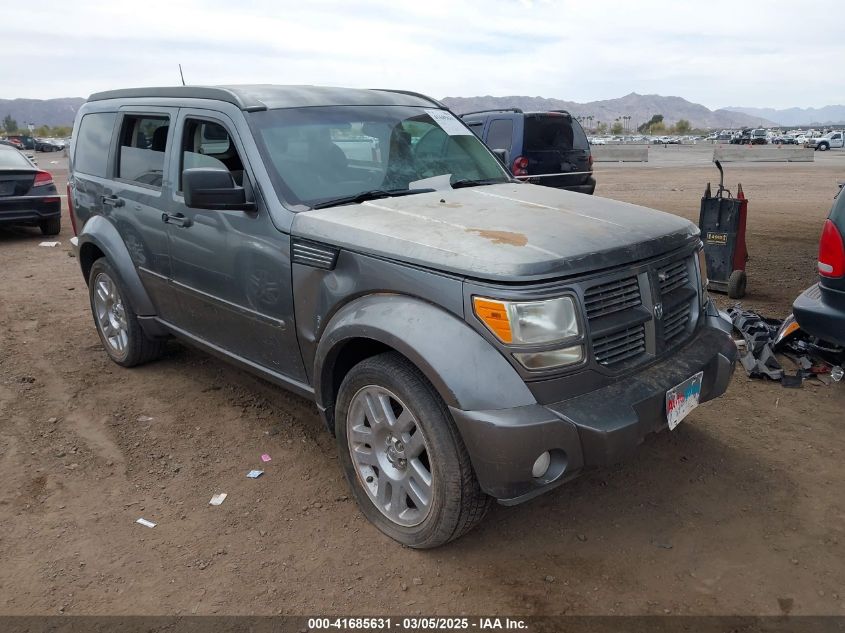 2011 Dodge Nitro Heat VIN: 1D4PU4GX2BW607498 Lot: 41685631