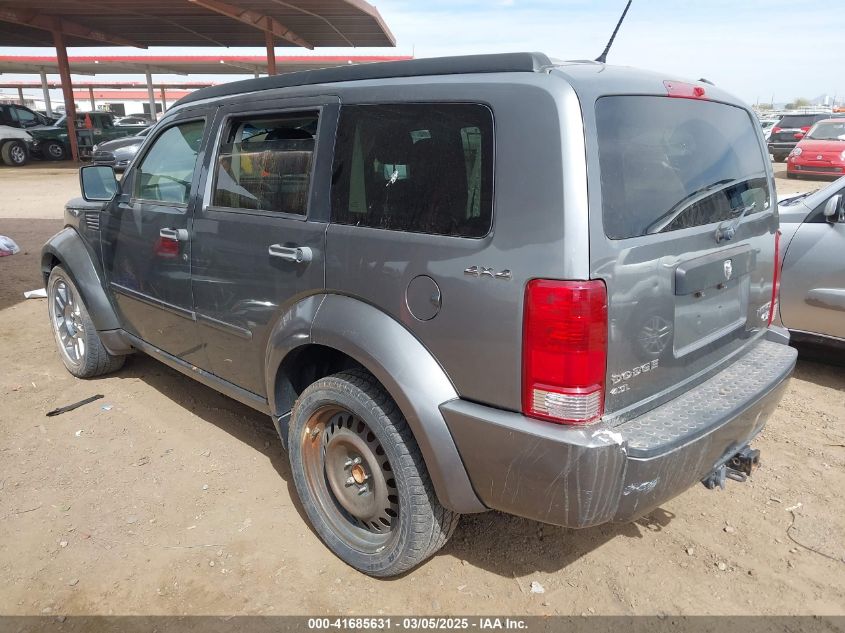 2011 Dodge Nitro Heat VIN: 1D4PU4GX2BW607498 Lot: 41685631