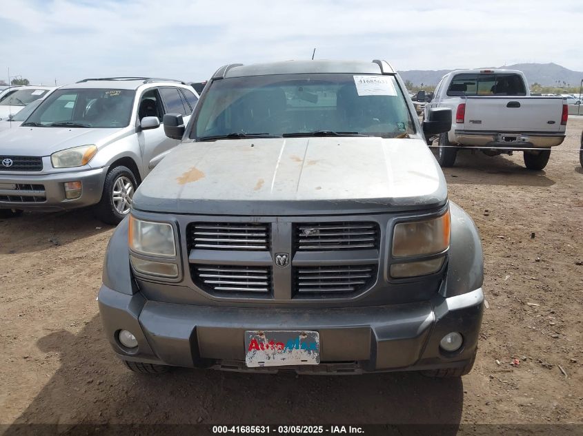 2011 Dodge Nitro Heat VIN: 1D4PU4GX2BW607498 Lot: 41685631