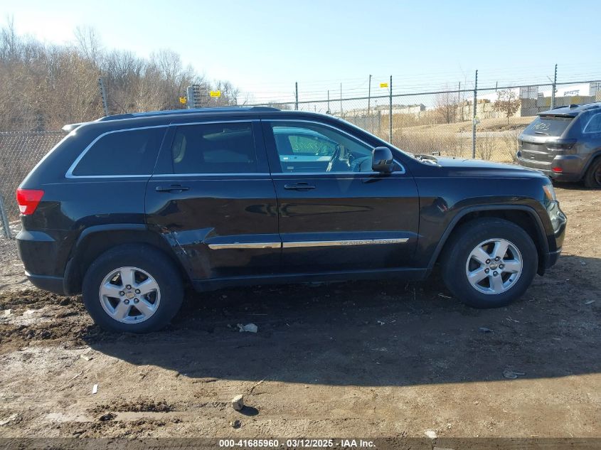 2013 Jeep Grand Cherokee Laredo VIN: 1C4RJFAG0DC577439 Lot: 41685960