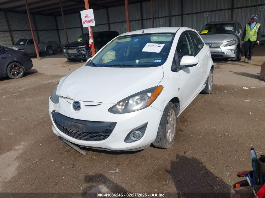 2013 Mazda Mazda2 Touring VIN: JM1DE1LY5D0155515 Lot: 41686246