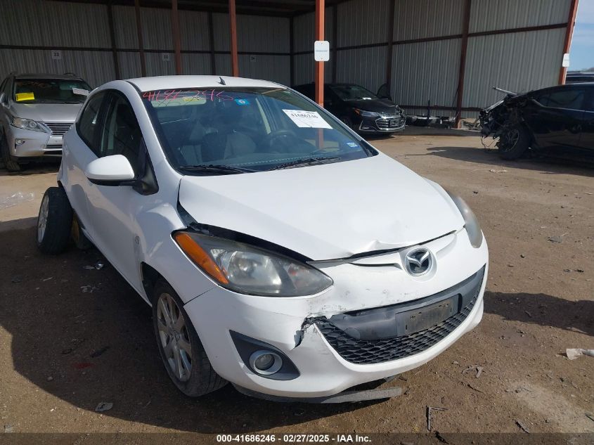 2013 Mazda Mazda2 Touring VIN: JM1DE1LY5D0155515 Lot: 41686246