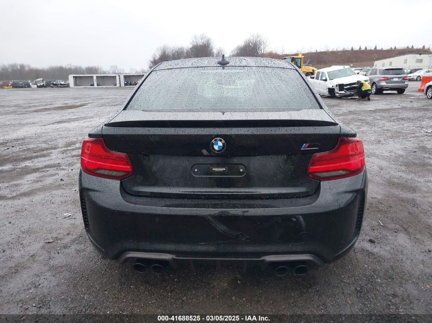 2020 BMW M2 Competition VIN: WBS2U7C05L7E24573 Lot: 41688525