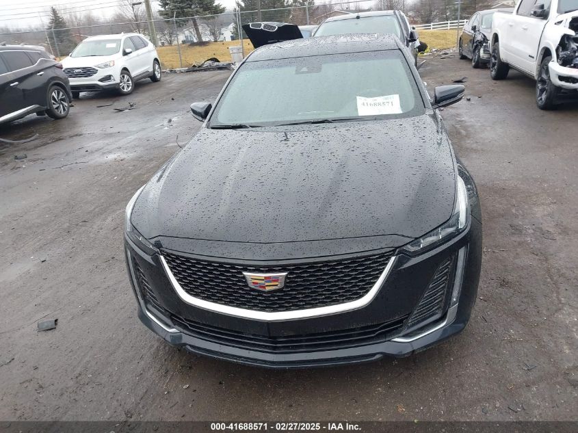 2020 Cadillac Ct5 Premium Luxury VIN: 1G6DT5RK4L0123057 Lot: 41688571