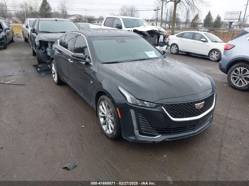 2020 Cadillac Ct5 Premium Luxury VIN: 1G6DT5RK4L0123057 Lot: 41688571