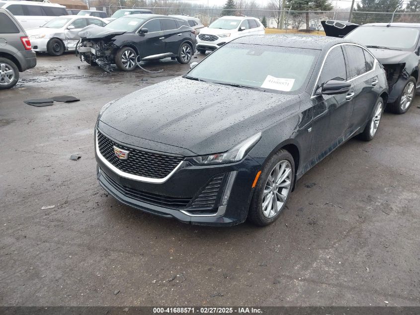 2020 Cadillac Ct5 Premium Luxury VIN: 1G6DT5RK4L0123057 Lot: 41688571