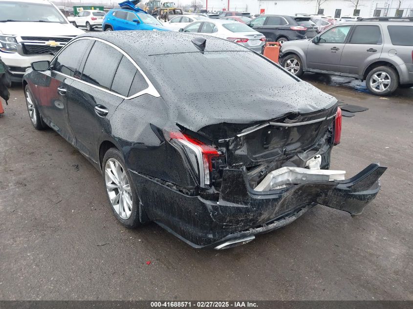 2020 Cadillac Ct5 Premium Luxury VIN: 1G6DT5RK4L0123057 Lot: 41688571