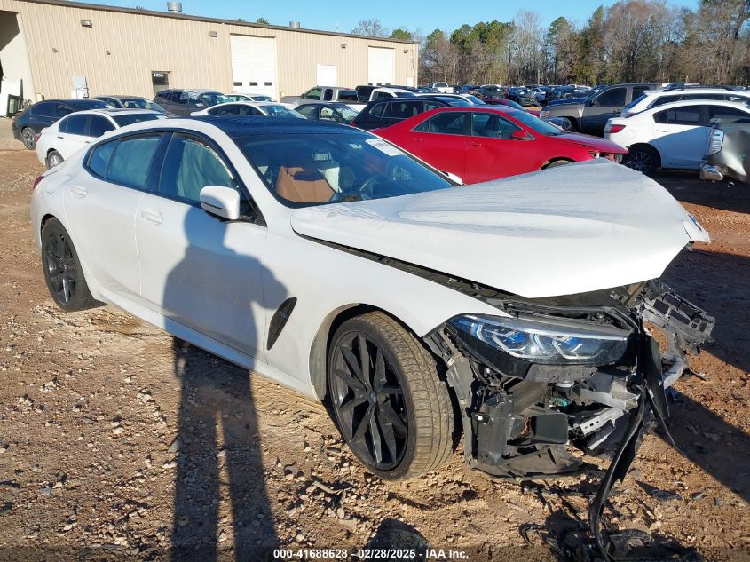 2021 BMW 840I Gran Coupe VIN: WBAGV2C0XMCE91866 Lot: 41688628