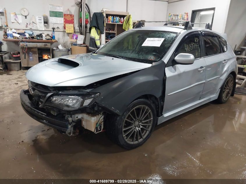 2013 Subaru Impreza Wrx VIN: JF1GR7E61DG853648 Lot: 41689799