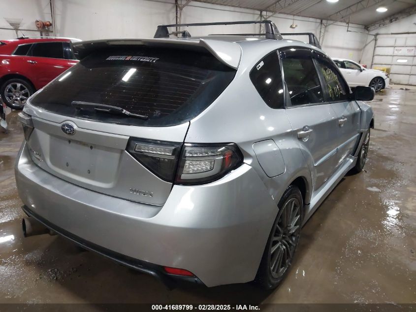 2013 Subaru Impreza Wrx VIN: JF1GR7E61DG853648 Lot: 41689799