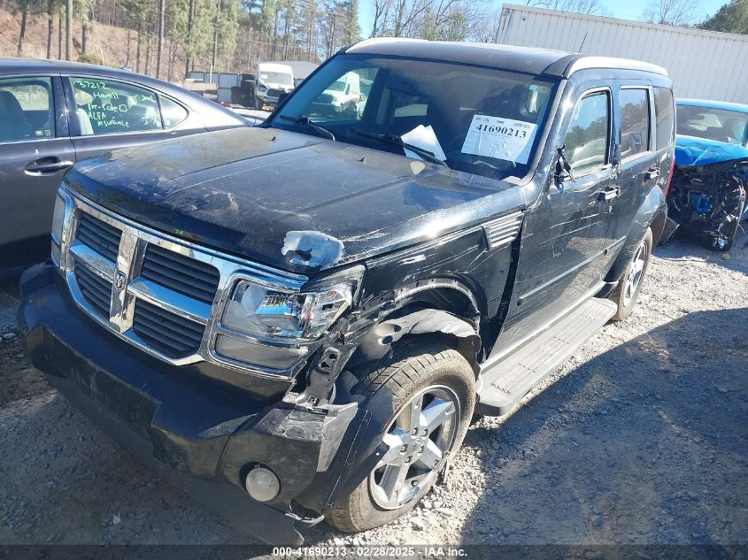 2007 Dodge Nitro Slt/Rt VIN: 1D8GU58K87W555759 Lot: 41690213