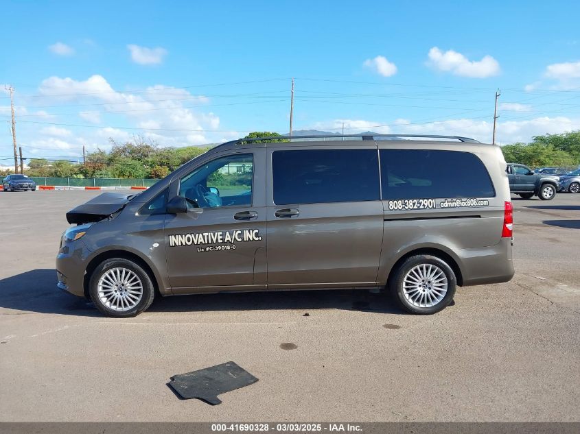 2020 Mercedes-Benz Metris VIN: WD3PG2EAXL3679277 Lot: 41690328