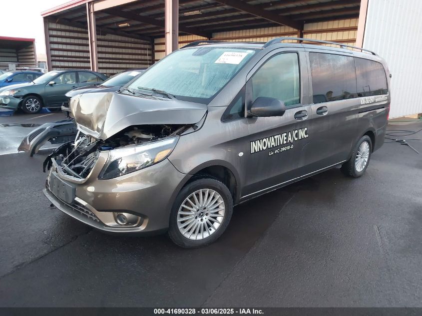 2020 Mercedes-Benz Metris VIN: WD3PG2EAXL3679277 Lot: 41690328