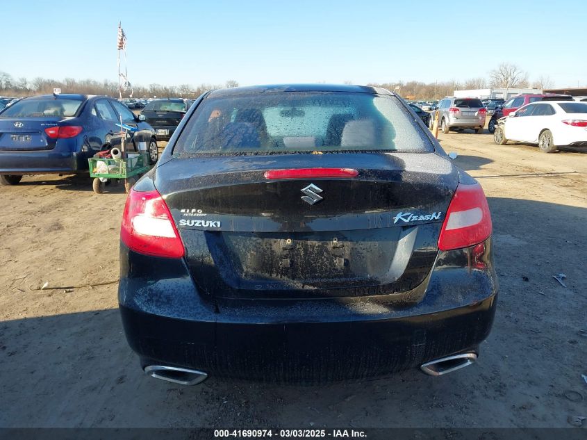 2010 Suzuki Kizashi Se VIN: JS2RE9A34A6100807 Lot: 41690974