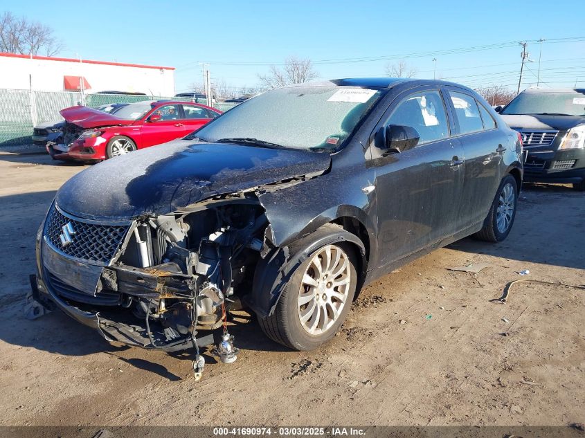 2010 Suzuki Kizashi Se VIN: JS2RE9A34A6100807 Lot: 41690974