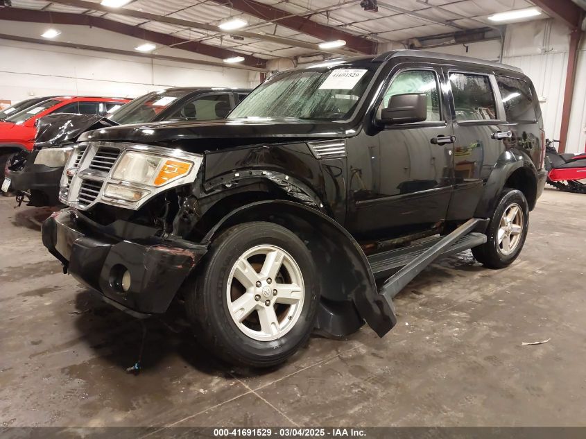 2007 Dodge Nitro Sxt VIN: 1D8GU28K67W663621 Lot: 41691529