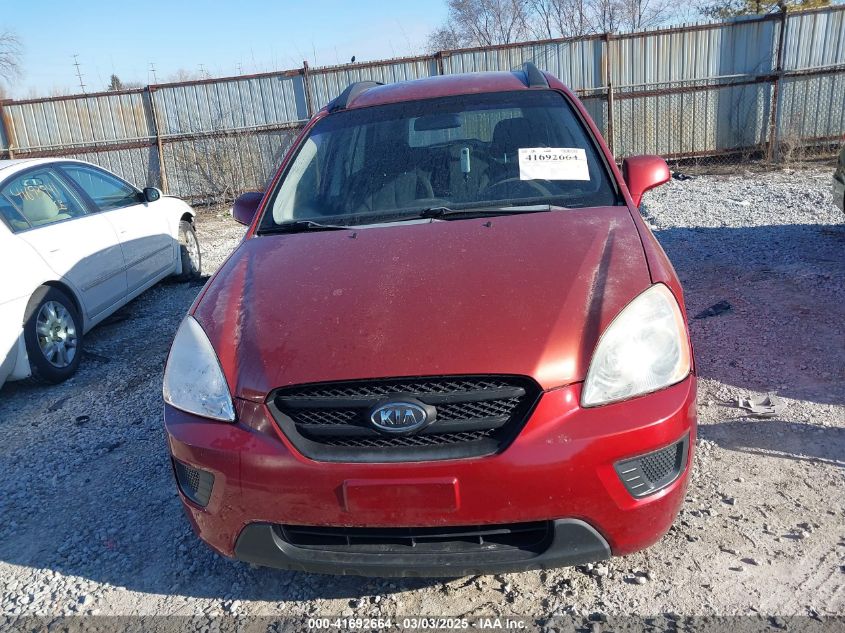 2008 Kia Rondo Lx V6 VIN: KNAFG526387206904 Lot: 41692664