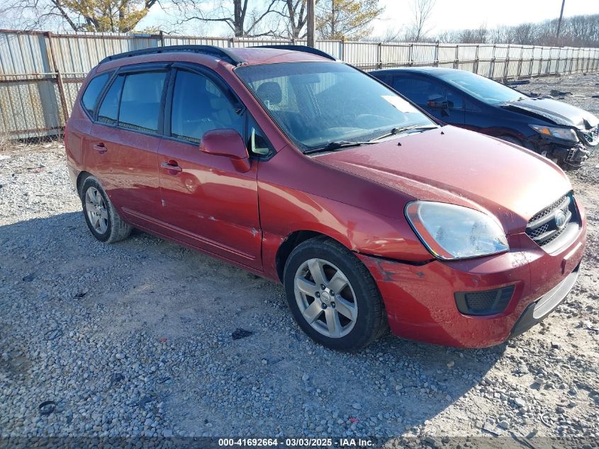 2008 Kia Rondo Lx V6 VIN: KNAFG526387206904 Lot: 41692664