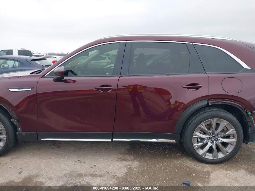 2024 Mazda Cx-90 3.3 Turbo Premium VIN: JM3KKDHDXR1139942 Lot: 41694298