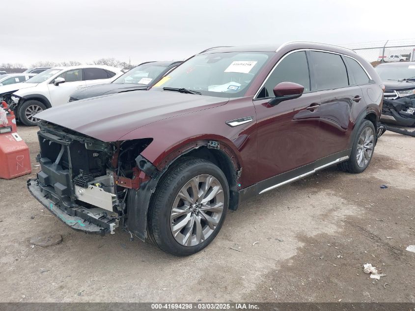 2024 Mazda Cx-90 3.3 Turbo Premium VIN: JM3KKDHDXR1139942 Lot: 41694298