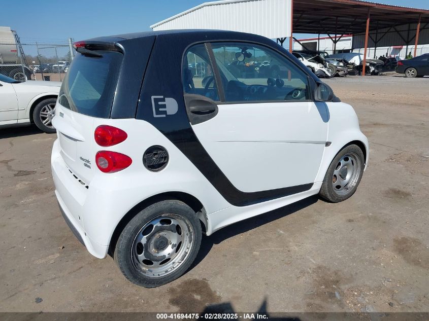 2016 Smart Fortwo Electric Drive Passion VIN: WMEEJ9AA5GK842721 Lot: 41694475