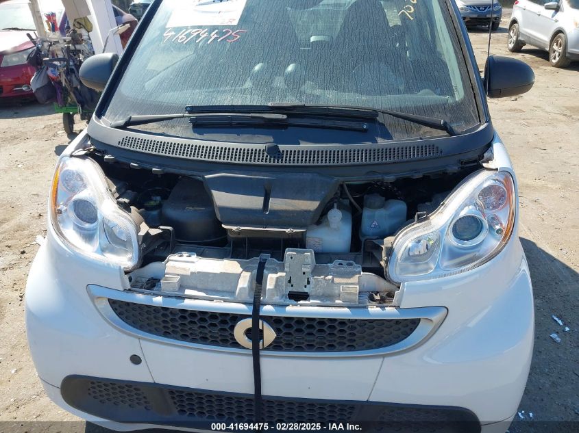 2016 Smart Fortwo Electric Drive Passion VIN: WMEEJ9AA5GK842721 Lot: 41694475