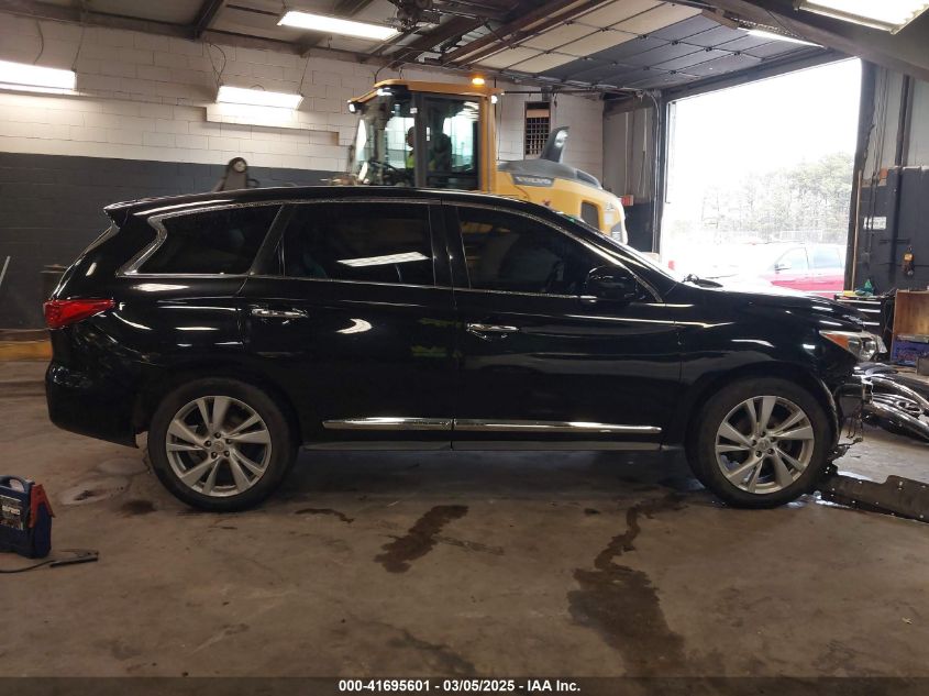 2013 Infiniti Jx35 VIN: 5N1AL0MMXDC313050 Lot: 41695601