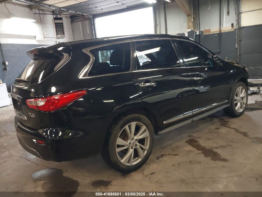 2013 Infiniti Jx35 VIN: 5N1AL0MMXDC313050 Lot: 41695601