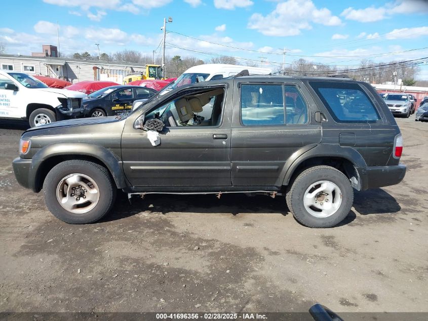 1997 Infiniti Qx4 VIN: JNRAR05Y1VW011702 Lot: 41696356