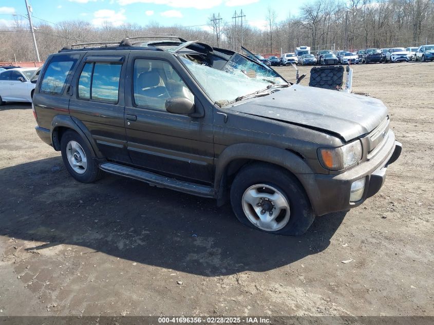 1997 Infiniti Qx4 VIN: JNRAR05Y1VW011702 Lot: 41696356