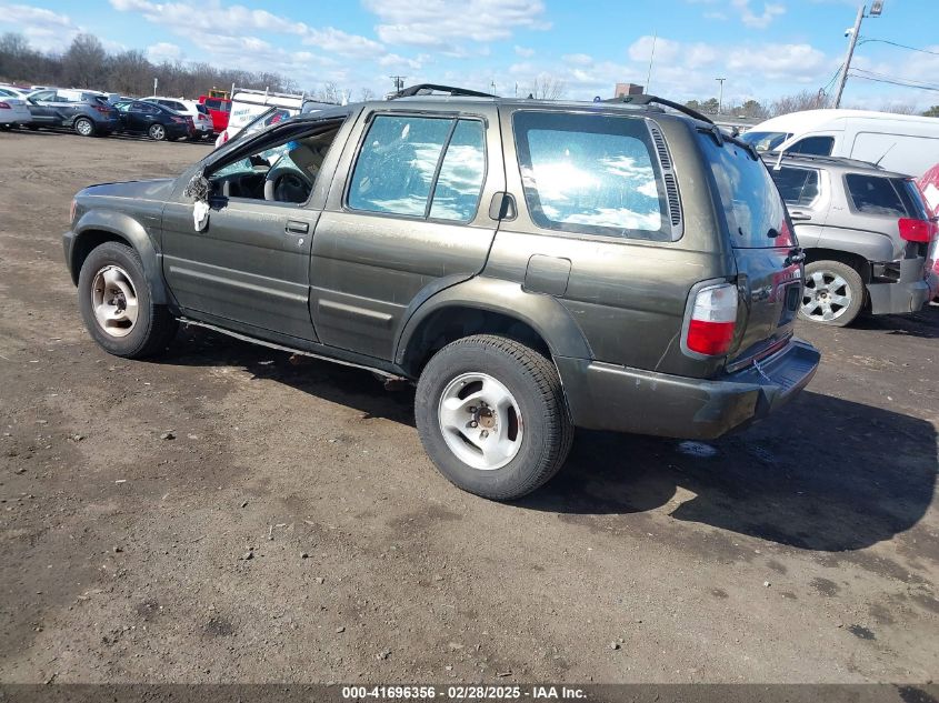 1997 Infiniti Qx4 VIN: JNRAR05Y1VW011702 Lot: 41696356