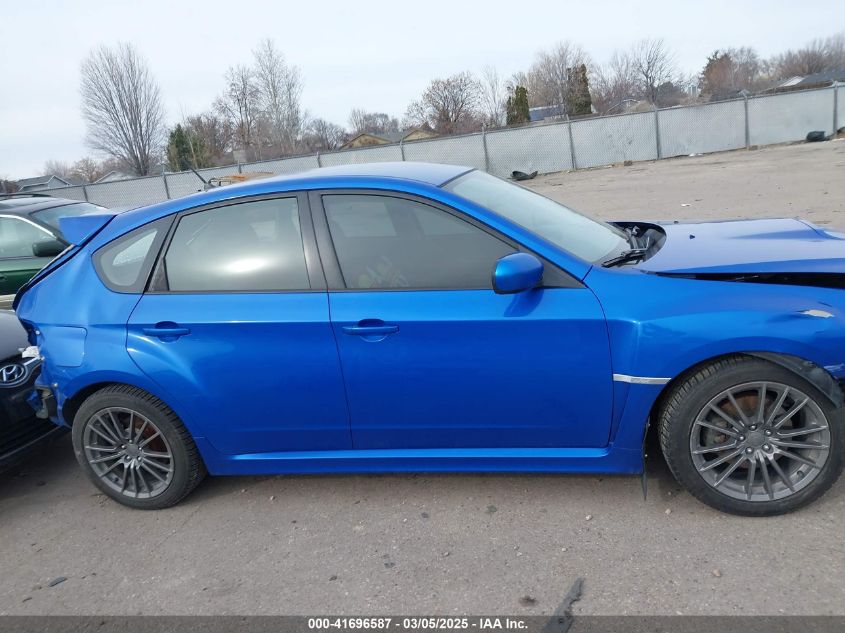 2013 Subaru Impreza Wrx VIN: JF1GR7E63DG216597 Lot: 41696587