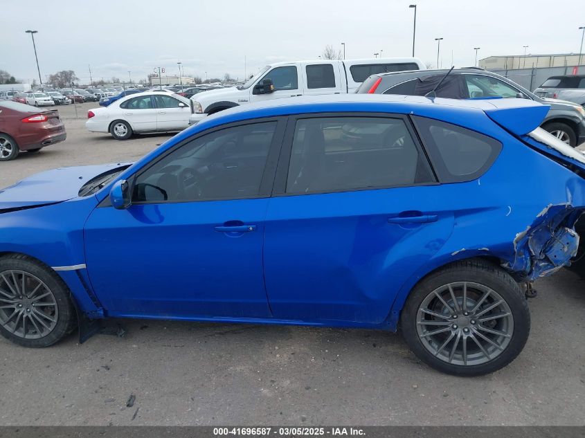 2013 Subaru Impreza Wrx VIN: JF1GR7E63DG216597 Lot: 41696587