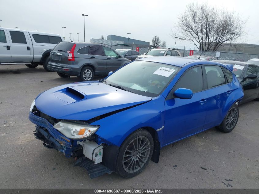 2013 Subaru Impreza Wrx VIN: JF1GR7E63DG216597 Lot: 41696587