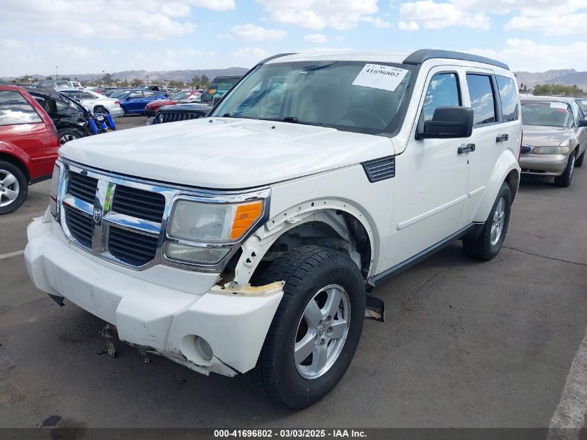 2008 Dodge Nitro Sxt VIN: 1D8GU28K98W231848 Lot: 41696802