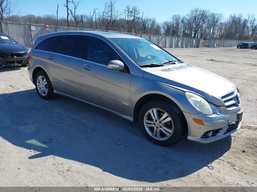 2008 Mercedes-Benz R 350 4Matic VIN: 4JGCB65E68A073812 Lot: 41696818