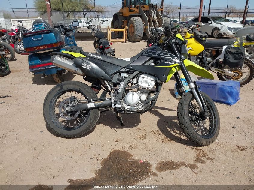 2023 Kawasaki Klx300 E VIN: ML5LXBE11PDA23972 Lot: 41697987