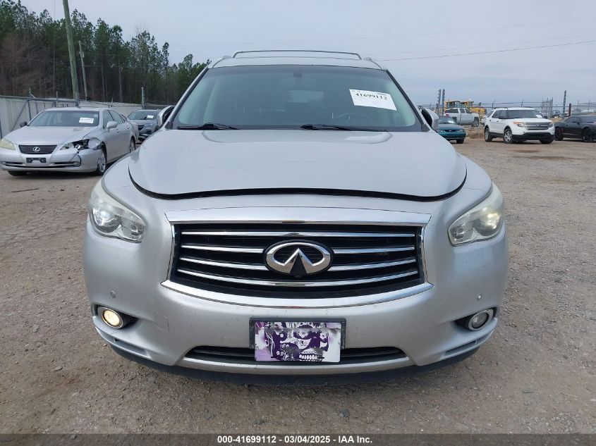 2013 Infiniti Jx35 VIN: 5N1AL0MM3DC326559 Lot: 41699112