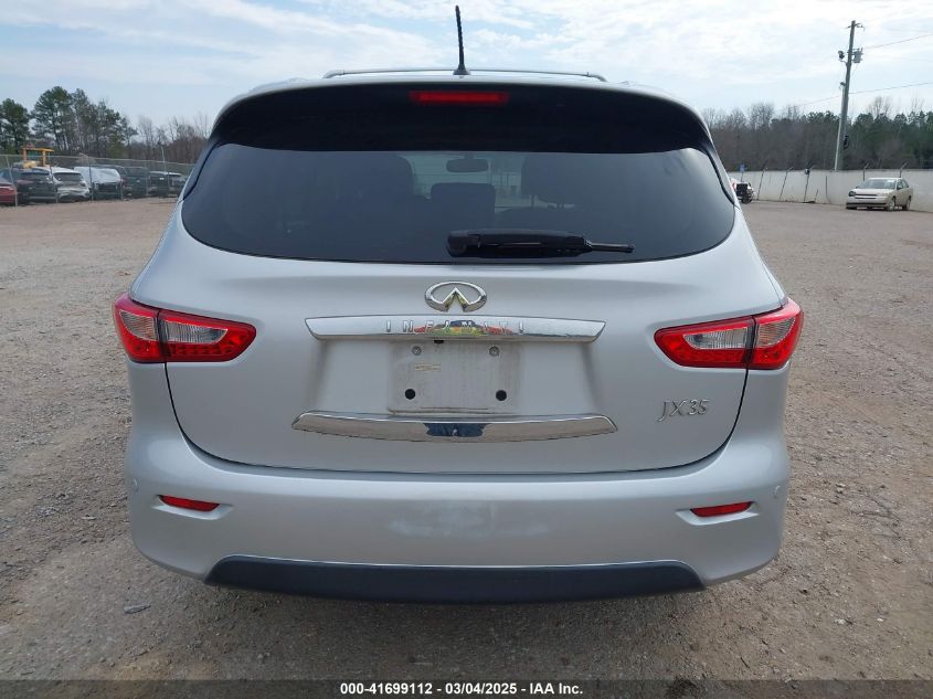 2013 Infiniti Jx35 VIN: 5N1AL0MM3DC326559 Lot: 41699112