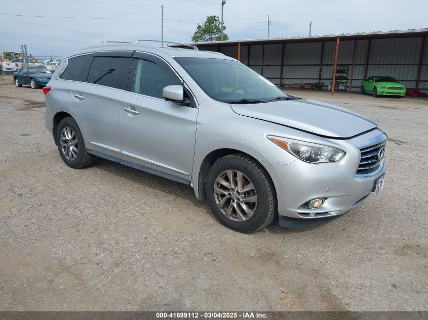 2013 Infiniti Jx35 VIN: 5N1AL0MM3DC326559 Lot: 41699112