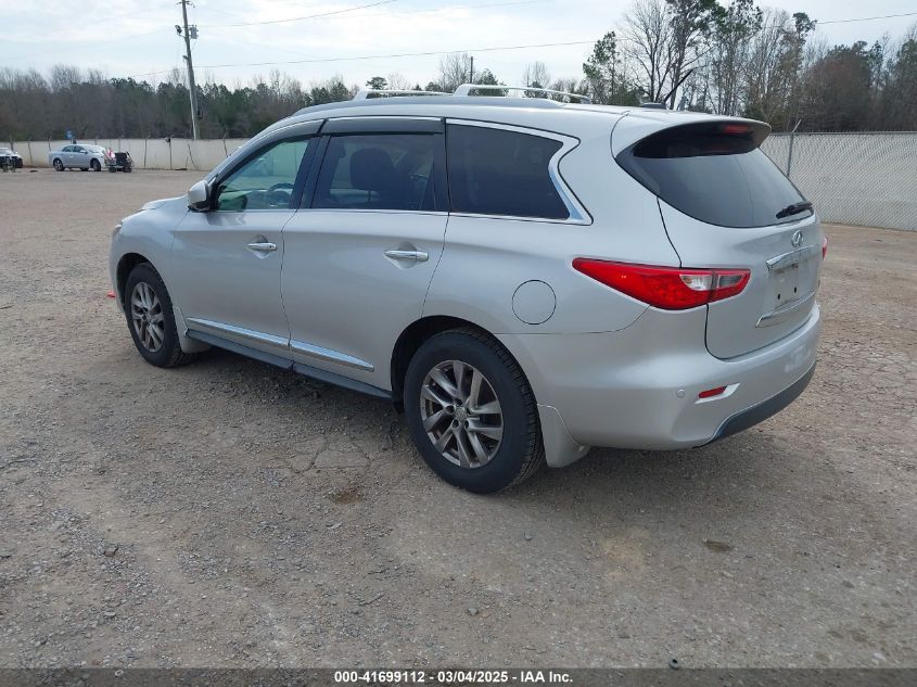 2013 Infiniti Jx35 VIN: 5N1AL0MM3DC326559 Lot: 41699112