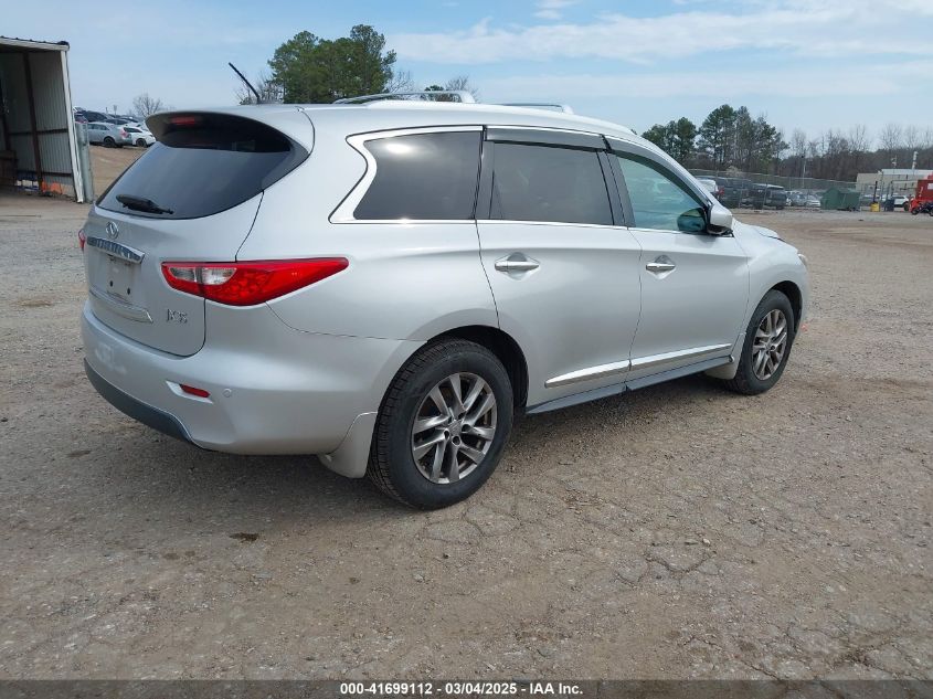 2013 Infiniti Jx35 VIN: 5N1AL0MM3DC326559 Lot: 41699112