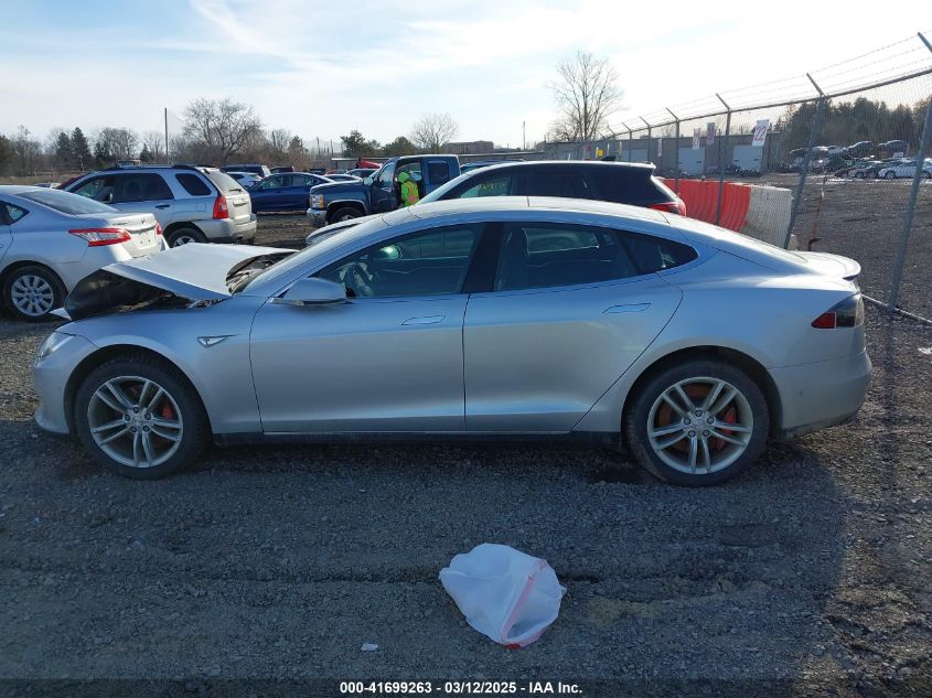 2015 Tesla Model S 70D/85D/P85D VIN: 5YJSA1H27FFP70188 Lot: 41699263