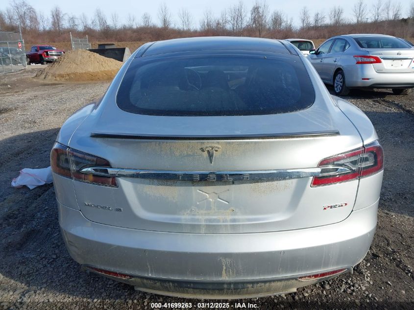 2015 Tesla Model S 70D/85D/P85D VIN: 5YJSA1H27FFP70188 Lot: 41699263