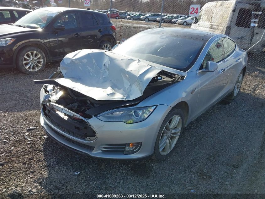 2015 Tesla Model S 70D/85D/P85D VIN: 5YJSA1H27FFP70188 Lot: 41699263